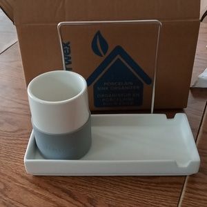 Norwex porcelain sink organizer